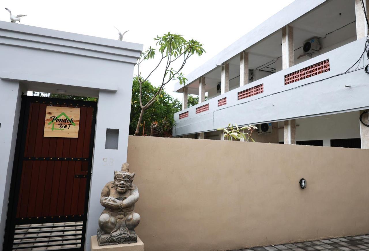 Pondok Dete Guesthouse Санур Екстер'єр фото