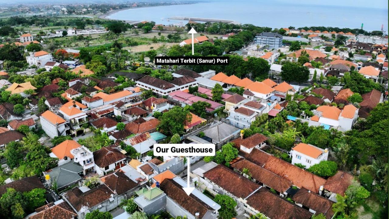Pondok Dete Guesthouse Санур Екстер'єр фото