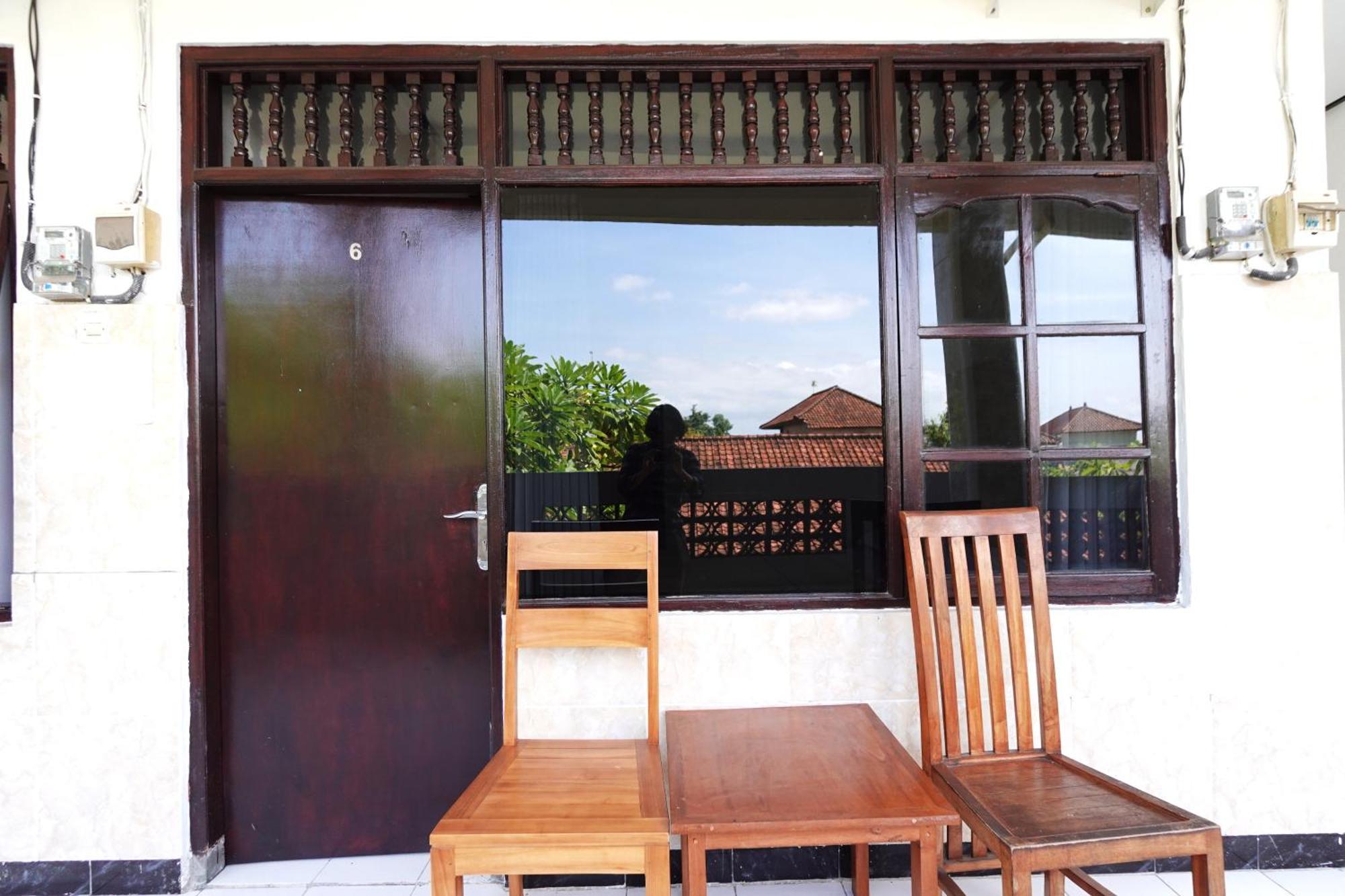 Pondok Dete Guesthouse Санур Екстер'єр фото