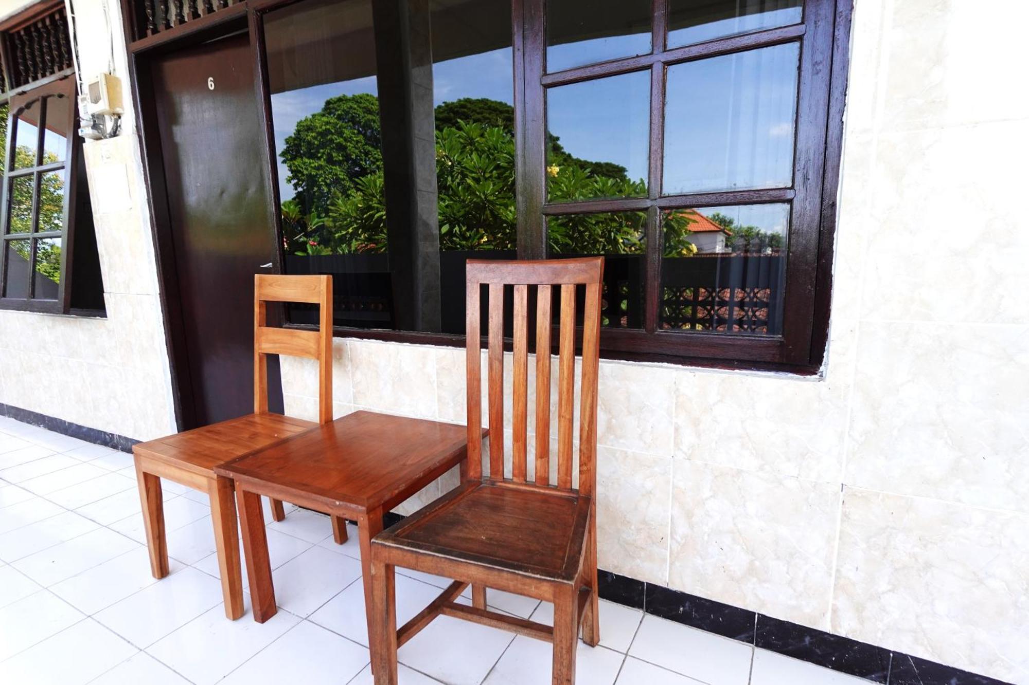 Pondok Dete Guesthouse Санур Екстер'єр фото