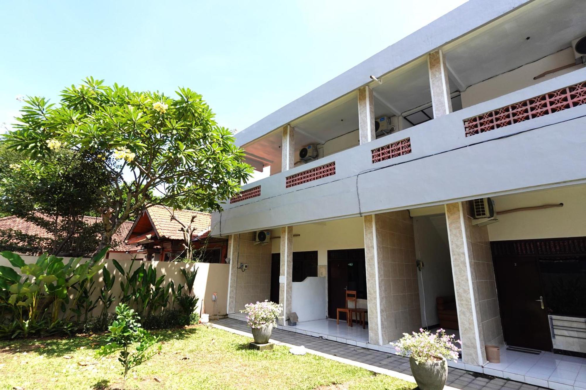 Pondok Dete Guesthouse Санур Екстер'єр фото
